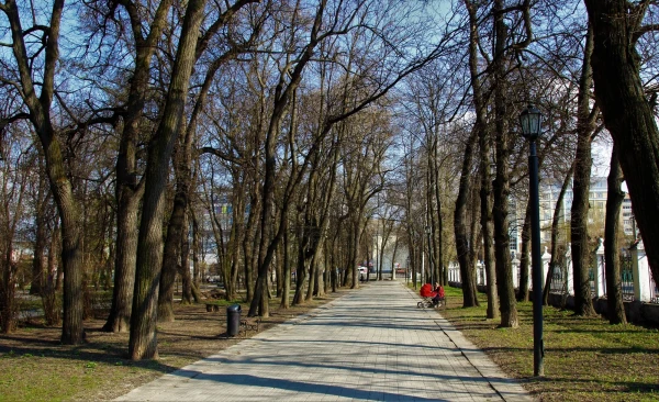 Верхний городской парк (Наташин парк).