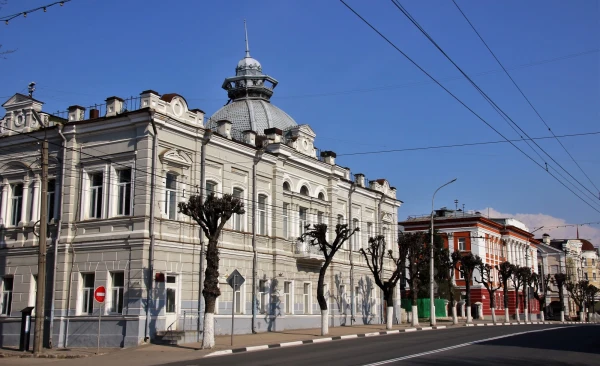 Рязань.