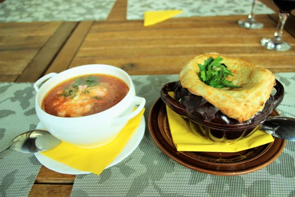 Ресторан "Старый Парк". Борщ &amp; Щи.