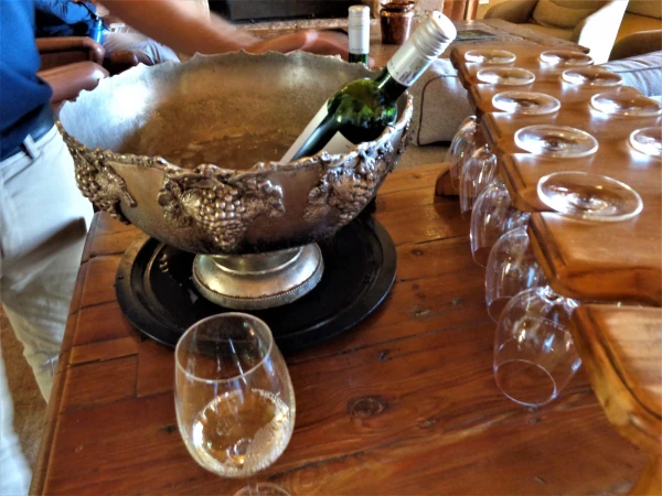 Stellenbosch . Винное хозяйство Ernie Else