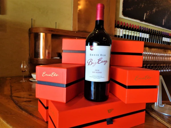 Stellenbosch . Винное хозяйство Ernie Else