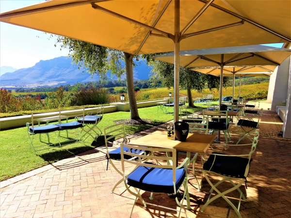 Stellenbosch . Винное хозяйство Ernie Else