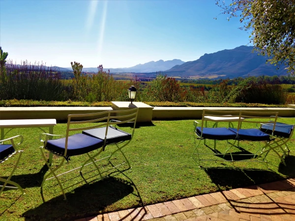 Stellenbosch . Винное хозяйство Ernie Else