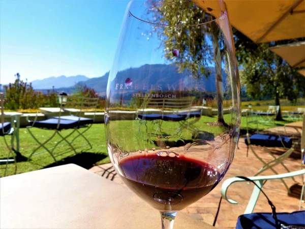 Wine tasting