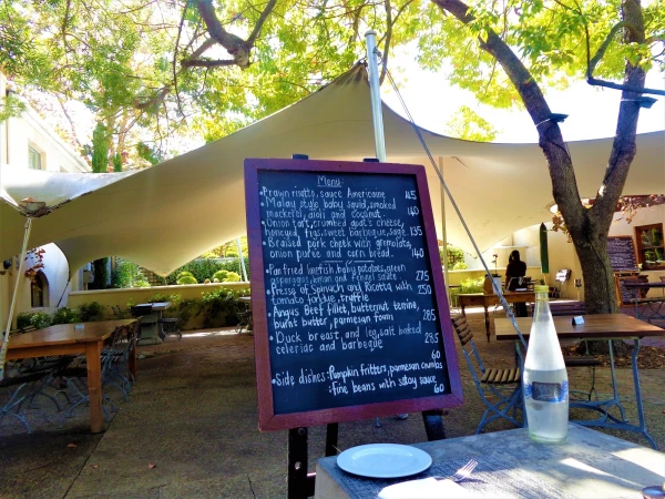 Klaine Zaltze. Restaurant Terroir - здесь мы славно отобедали