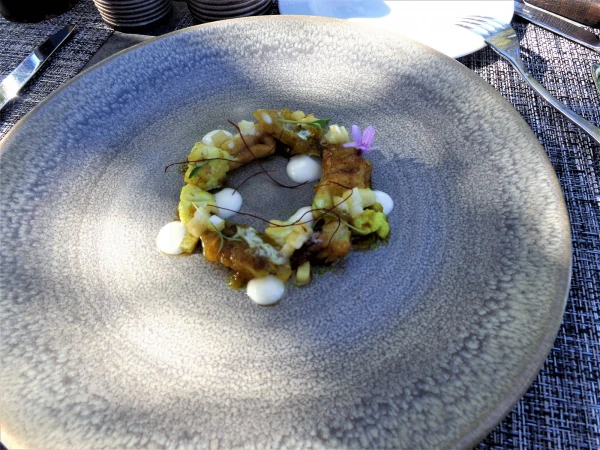 Klaine Zaltze. Restaurant Terroir - здесь мы славно отобедали
