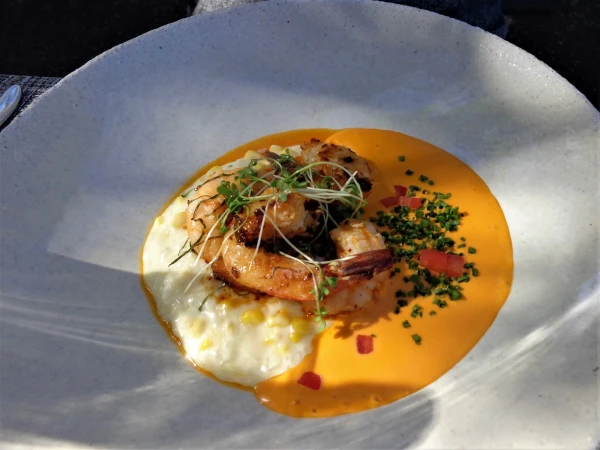 Klaine Zaltze. Restaurant Terroir - здесь мы славно отобедали