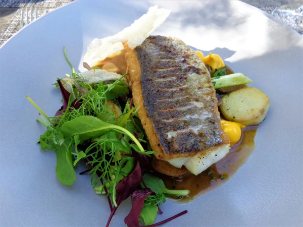 Klaine Zaltze. Restaurant Terroir - здесь мы славно отобедали