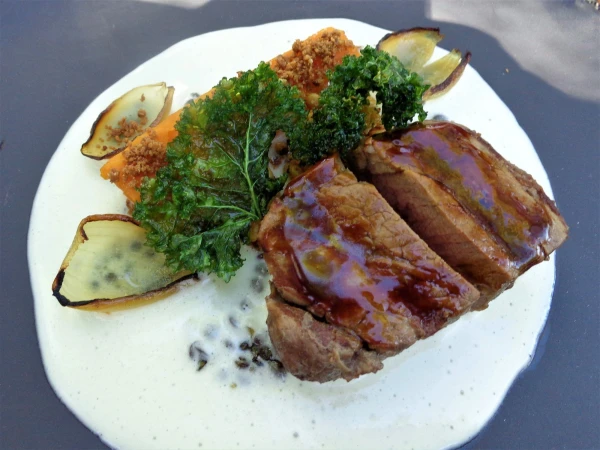 Klaine Zaltze. Restaurant Terroir - здесь мы славно отобедали