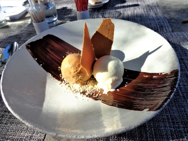 Klaine Zaltze. Restaurant Terroir - здесь мы славно отобедали