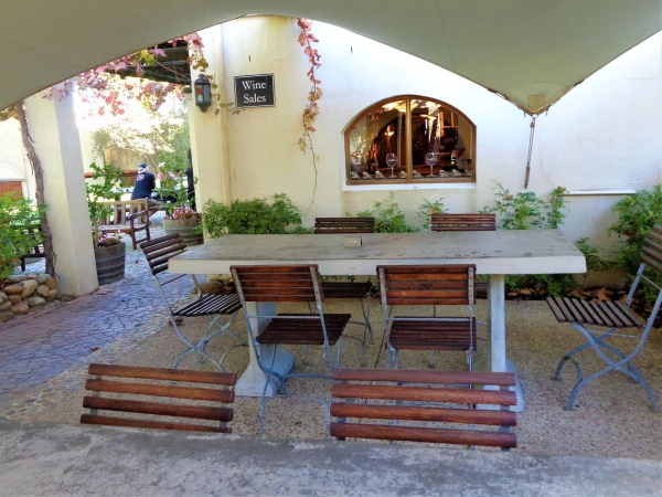Klaine Zaltze. Restaurant Terroir - здесь мы славно отобедали
