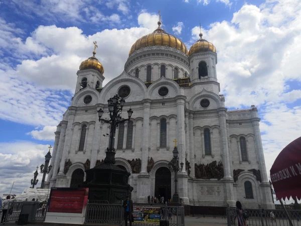 Храм Христа Спасителя
