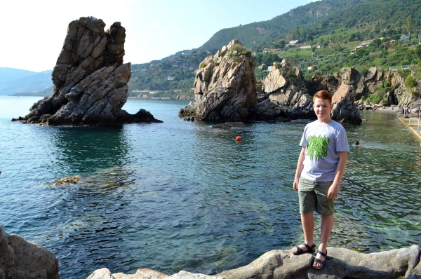 В бухте Kalura