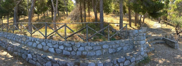 На бельведере скалы Ла Рока