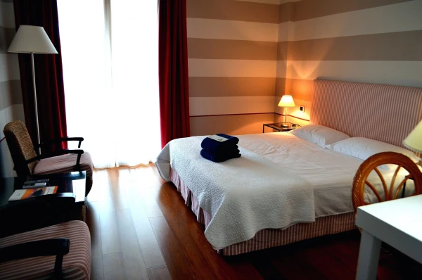 В нашем номере standart sea view