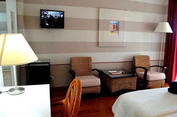 В нашем номере standart sea view
