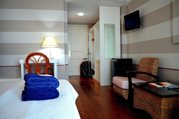 В нашем номере standart sea view