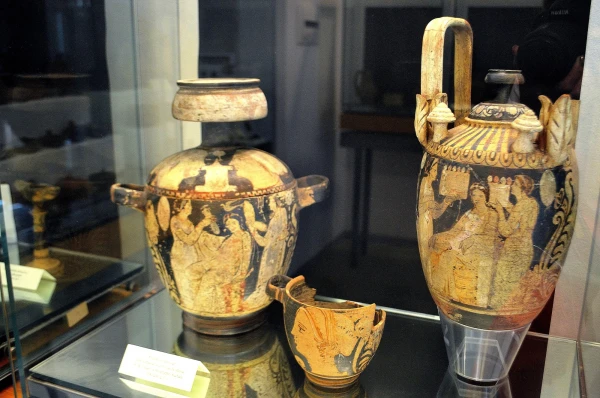 В Музее Мандралиска (Museo Mandralisca)