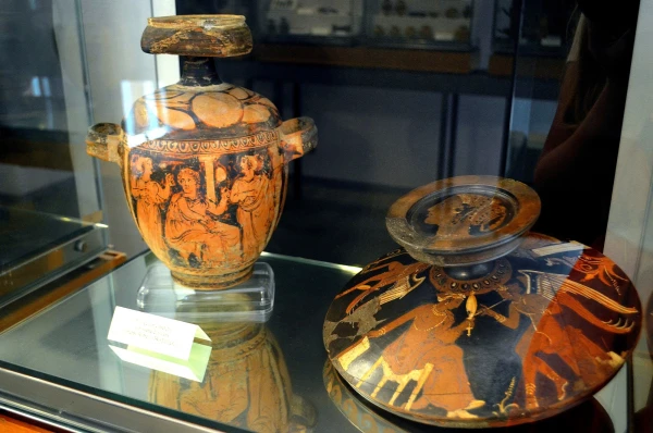 В Музее Мандралиска (Museo Mandralisca)