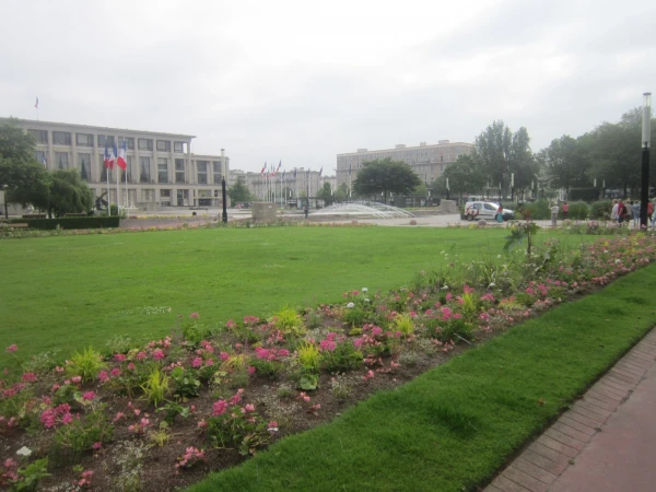 Гавр. Центральная площадь