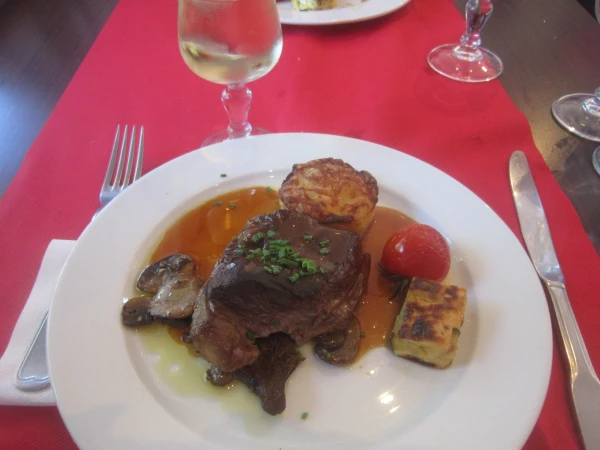 Мясо в вине