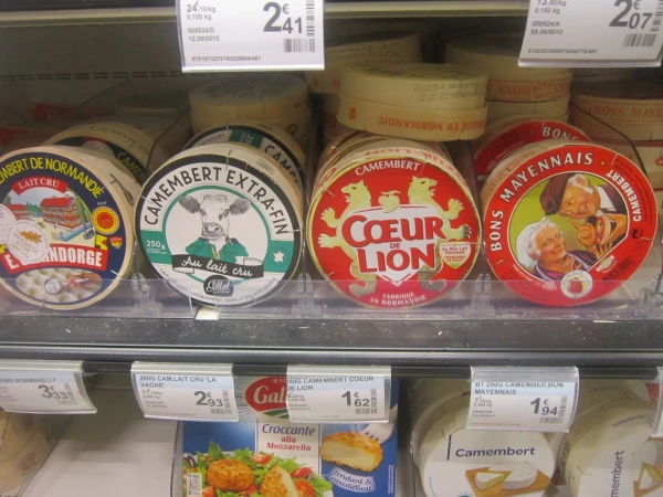 Мягкие сыры