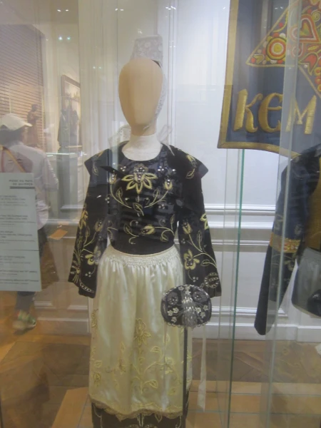 В музее бретонской культуры