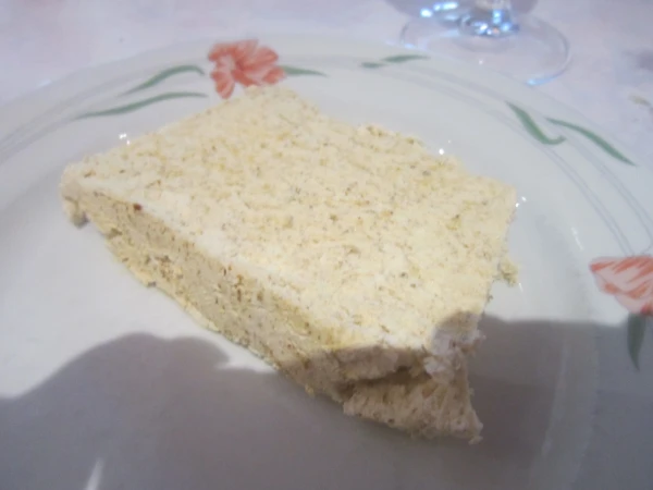 Мороженое с кокосовой стружкой