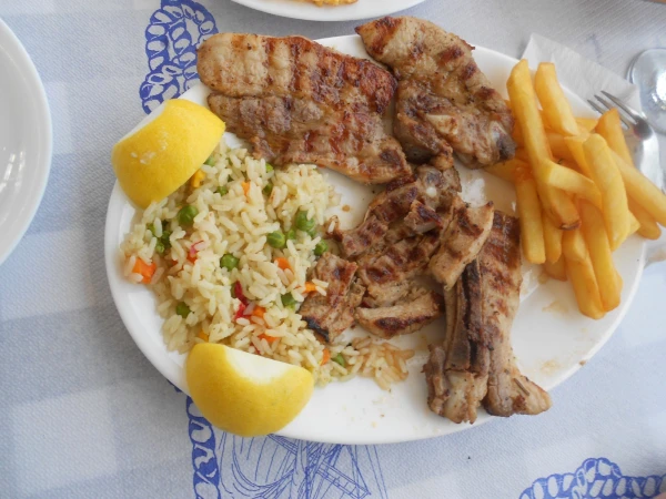 тарелочка Михаила