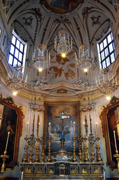 Церковь Святой Урсулы (Chiesa di S'Orsola)