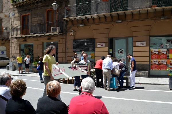Шествие против сицилийской мафии