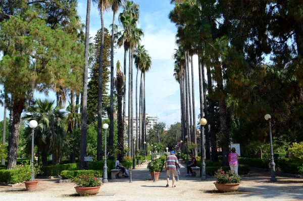 Парк вилла Джулия (Villa Gulia)
