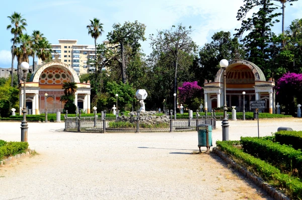 Парк вилла Джулия (Villa Gulia)