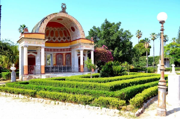 Парк вилла Джулия (Villa Gulia)