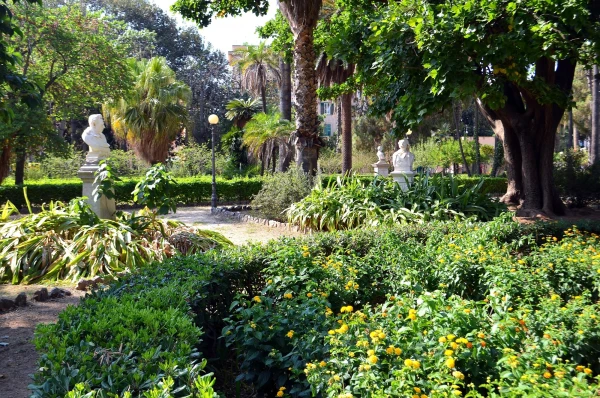 Парк вилла Джулия (Villa Gulia)