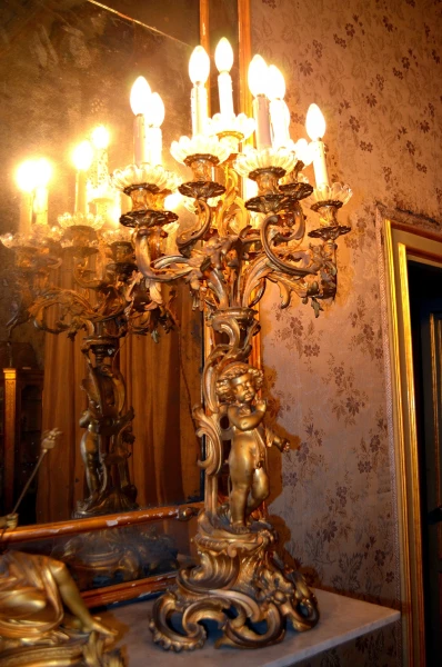 В палаццо Мирто (Museo Palazzo Mirto)