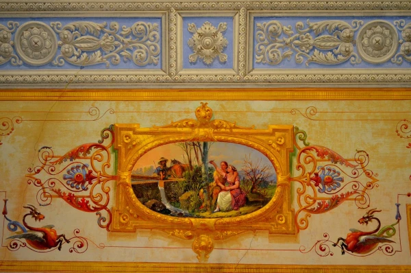 В палаццо Мирто (Museo Palazzo Mirto)