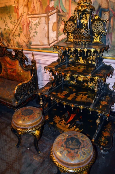 В палаццо Мирто (Museo Palazzo Mirto). Китайская комната