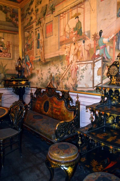 В палаццо Мирто (Museo Palazzo Mirto). Китайская комната
