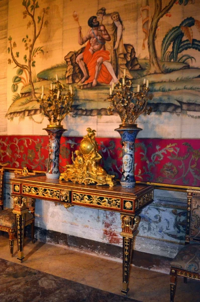 В палаццо Мирто (Museo Palazzo Mirto)