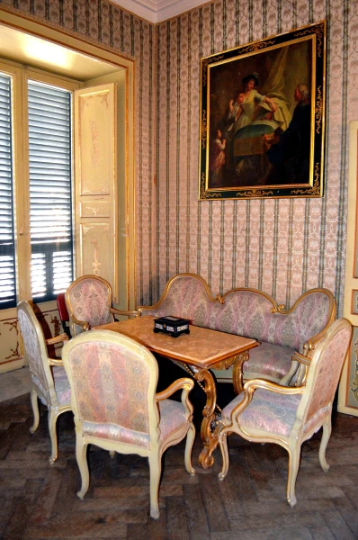 В палаццо Мирто (Museo Palazzo Mirto)