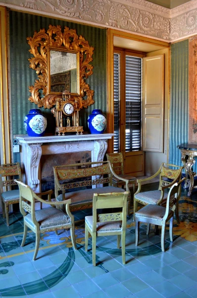 В палаццо Мирто (Museo Palazzo Mirto)