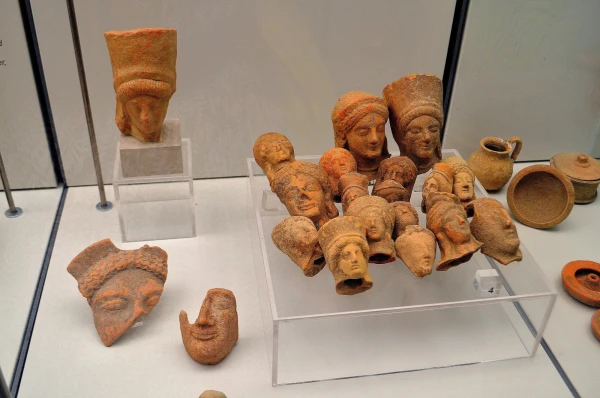 В Археологическом музее (Museo Archeologico Regionale Antonio Salinas)