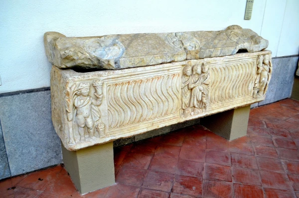 В Археологическом музее (Museo Archeologico Regionale Antonio Salinas)