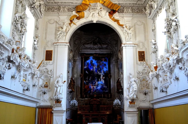 Ораторий Санта Чита (Oratorio del SS. Rosario in Santa Cita) 