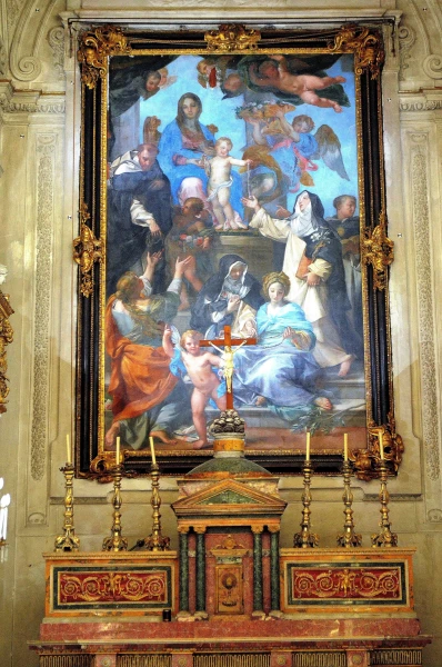 Ораторий Санта Чита (Oratorio del SS. Rosario in Santa Cita) 