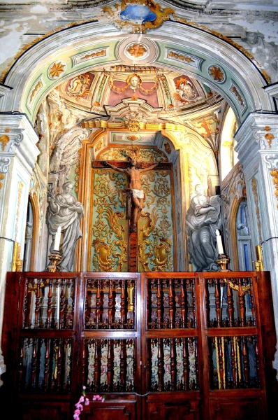 Ораторий Санта Чита (Oratorio del SS. Rosario in Santa Cita) 