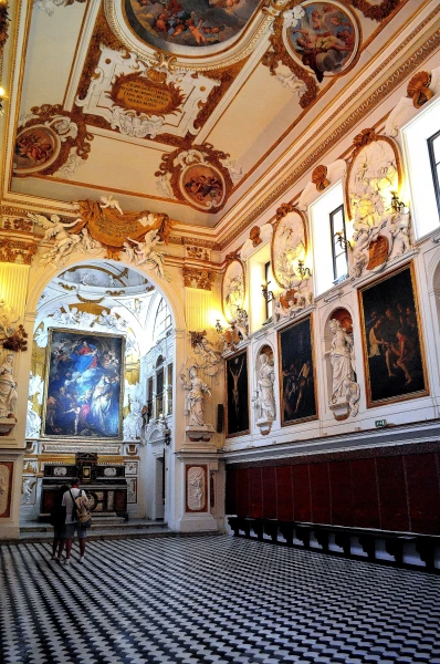 ораторий Святого Доминика (Oratorio del Santissimo Rosario in San Domenico)