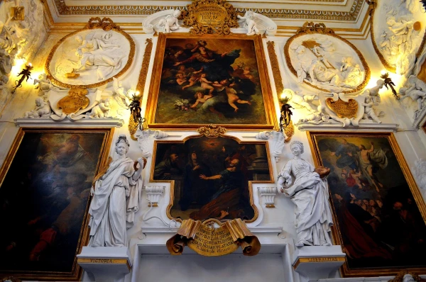 ораторий Святого Доминика (Oratorio del Santissimo Rosario in San Domenico)