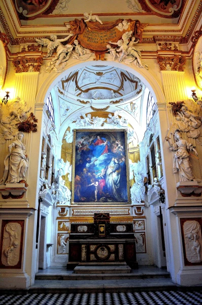 ораторий Святого Доминика (Oratorio del Santissimo Rosario in San Domenico)
